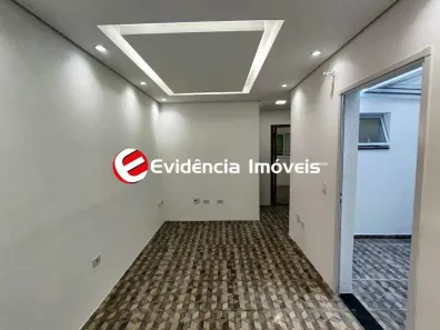 Apartamento com 2 Quartos para alugar, 60m² no Vila Linda, Santo André