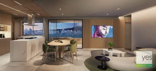 Apartamento com 3 Quartos à venda, 99m² no Savassi, Belo Horizonte