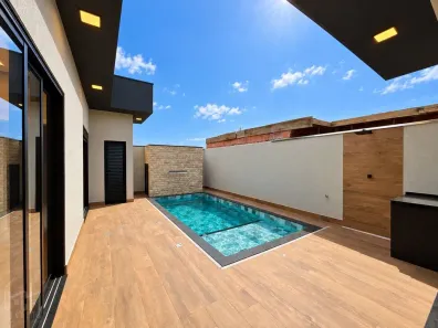Casa de Condomínio com 3 Quartos à venda, 208m² no Residencial Monte Verde, Indaiatuba