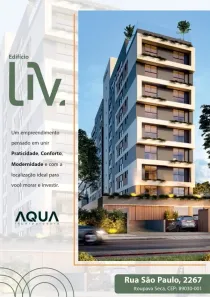 Apartamento com 1 Quarto à venda, 24m² no Itoupava Seca, Blumenau