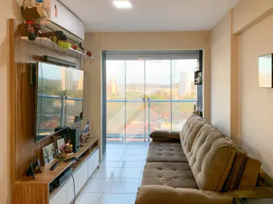 Apartamento com 2 Quartos para alugar, 61m² no Ponta Negra, Natal