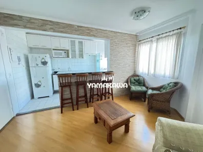 Apartamento com 1 Quarto para alugar, 48m² no Vila Carmosina, São Paulo
