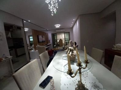 Apartamento com 3 Quartos à venda, 135m² no Canto do Forte, Praia Grande