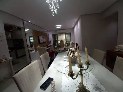Apartamento com 3 Quartos à venda, 135m² no Canto do Forte, Praia Grande