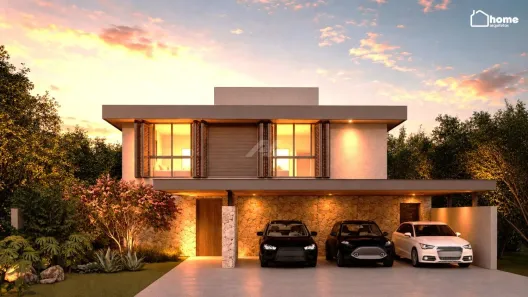 Casa de Condomínio com 4 Quartos à venda, 342m² no Jardim Botânico (Sousas), Campinas
