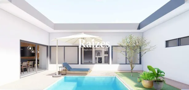 Casa com 3 Quartos à venda, 127m² no Loteamento Portal do Vale II, Uberlândia