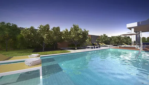 Apartamento com 1 Quarto para alugar, 50m² no Indianópolis, São Paulo