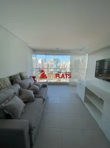 Flat com 2 Quartos para alugar, 84m² no Vila Nova Conceição, São Paulo