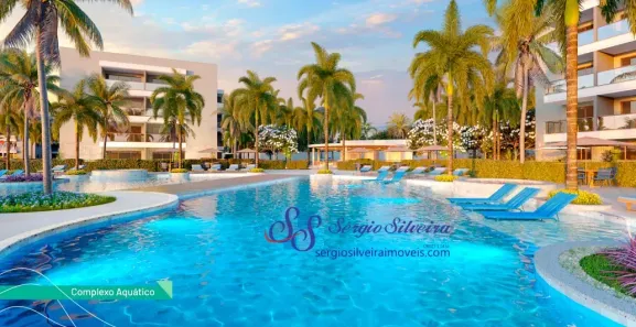 Apartamento com 1 Quarto à venda, 41m² no Aquiraz, Aquiraz
