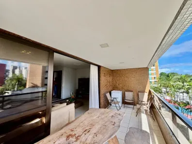 Apartamento com 4 Quartos à venda, 162m² no Jardim Apipema, Salvador
