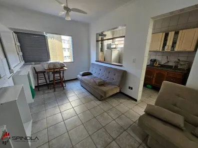Kitnet com 1 Quarto à venda, 27m² no Guilhermina, Praia Grande