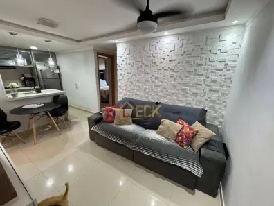 Apartamento com 2 Quartos à venda, 55m² no Vila Aprazível, Jacareí