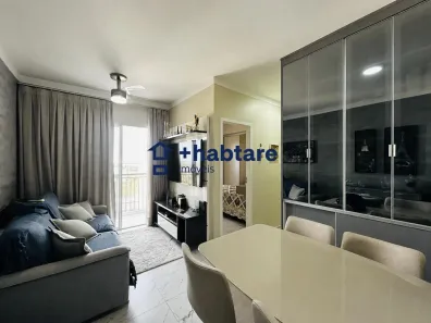 Apartamento com 2 Quartos à venda, 57m² no Loteamento Residencial Viva Vista, Sumaré