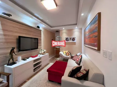 Apartamento com 3 Quartos para alugar, 90m² no Santa Maria, São Caetano do Sul