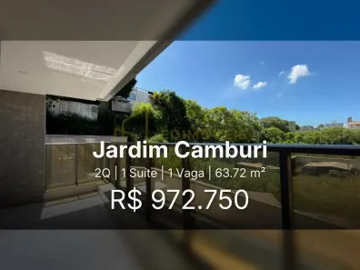 Apartamento com 2 Quartos à venda, 63m² no Jardim Camburi, Vitória