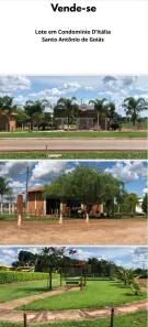Lote/Terreno à venda, 2045m² no , Santo Antônio de Goiás