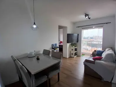 Apartamento com 2 Quartos à venda, 46m² no Vila Carmosina, São Paulo