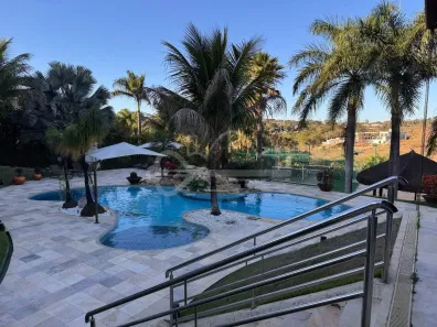 Casa de Condomínio com 4 Quartos à venda, 928m² no Estância das Amendoeiras, Lagoa Santa