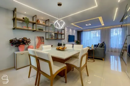 Sobrado com 4 Quartos à venda, 138m² no Mondubim, Fortaleza