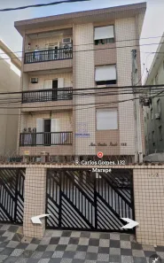 Apartamento com 2 Quartos à venda, 60m² no Campo Grande, Santos