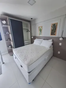 Apartamento com 1 Quarto para alugar, 26m² no Itapuã, Salvador