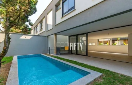 Casa de Condomínio com 4 Quartos à venda, 367m² no Santo Amaro, São Paulo