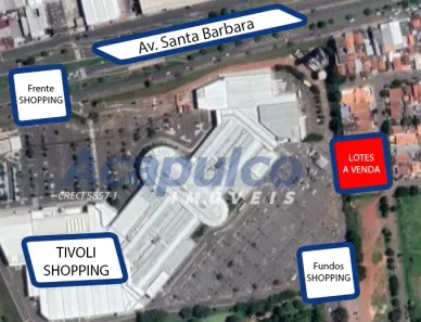 Lote/Terreno à venda, 1173m² no Vila Mollon IV, Santa Bárbara D'Oeste