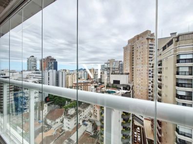 Apartamento com 2 Quartos à venda, 74m² no Gonzaga, Santos