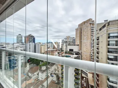 Apartamento com 2 Quartos à venda, 74m² no Gonzaga, Santos