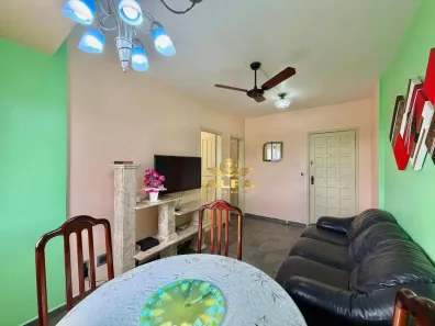 Apartamento com 1 Quarto à venda, 55m² no Jardim Las Palmas, Guarujá
