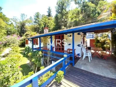 Casa com 3 Quartos para alugar, 120m² no Posse, Teresópolis
