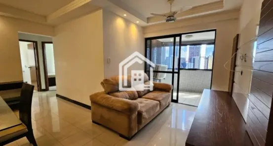 Apartamento com 3 Quartos para alugar, 74m² no Stiep, Salvador