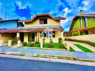 Casa de Condomínio com 3 Quartos à venda, 1429m² no V Poran, Campos do Jordão
