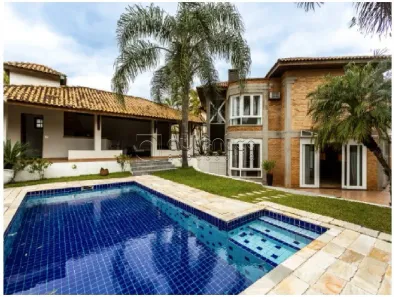Casa de Condomínio com 4 Quartos para alugar, 750m² no Tamboré, Santana de Parnaíba