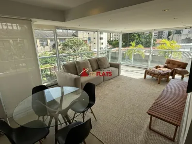 Flat com 1 Quarto à venda, 70m² no Vila Olímpia, São Paulo