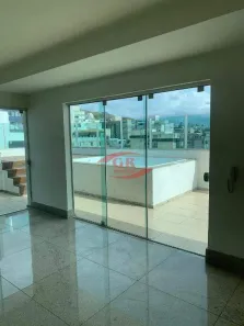 Cobertura com 3 Quartos para alugar, 210m² no Buritis, Belo Horizonte