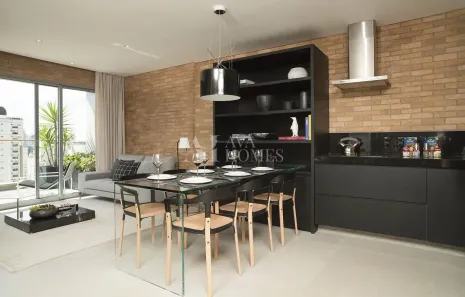 Apartamento com 1 Quarto para alugar, 72m² no Vila Nova Conceição, São Paulo