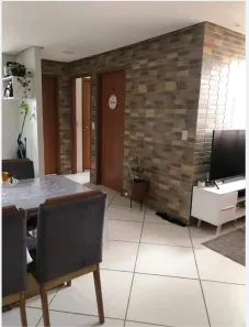 Apartamento com 2 Quartos à venda, 50m² no Jardim Limoeiro, Camaçari