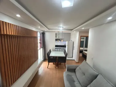 Apartamento com 2 Quartos à venda, 50m² no Chácaras Cotia, Contagem