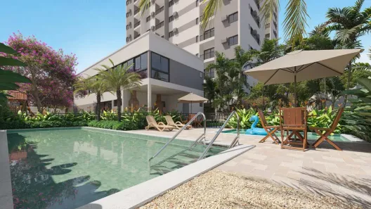 Apartamento com 2 Quartos à venda, 36m² no Barro, Recife