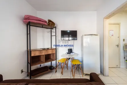 Kitnet com 1 Quarto para alugar, 40m² no Boqueirão, Santos