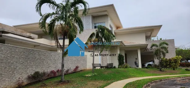 Casa de Condomínio com 4 Quartos para alugar, 471m² no Jardim Imperial, Cuiabá