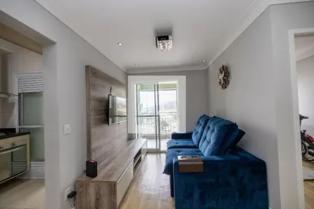 Apartamento com 3 Quartos à venda, 74m² no Jardim Tupanci, Barueri