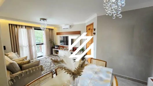 Apartamento com 3 Quartos à venda, 87m² no Santo Amaro, São Paulo