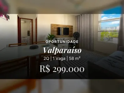 Apartamento com 2 Quartos à venda, 58m² no Valparaíso, Serra