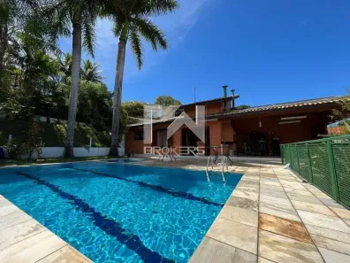 Casa de Condomínio com 4 Quartos à venda, 385m² no Marambaia, Vinhedo