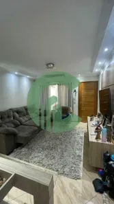 Sobrado com 3 Quartos à venda, 101m² no Vila Alzira, Santo André