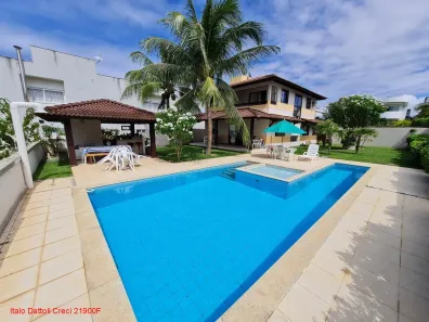 Casa de Condomínio com 4 Quartos para alugar, 164m² no Busca Vida (Abrantes), Camaçari