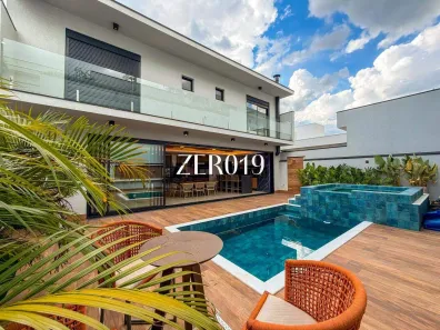 Casa de Condomínio com 4 Quartos à venda, 344m² no Residencial Duas Marias, Indaiatuba