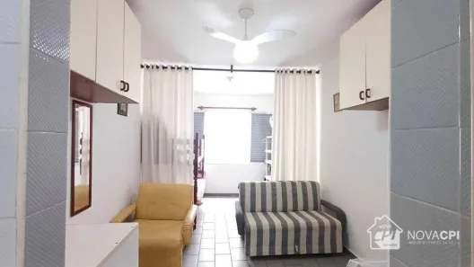 Kitnet à venda, 36m² no Mirim, Praia Grande